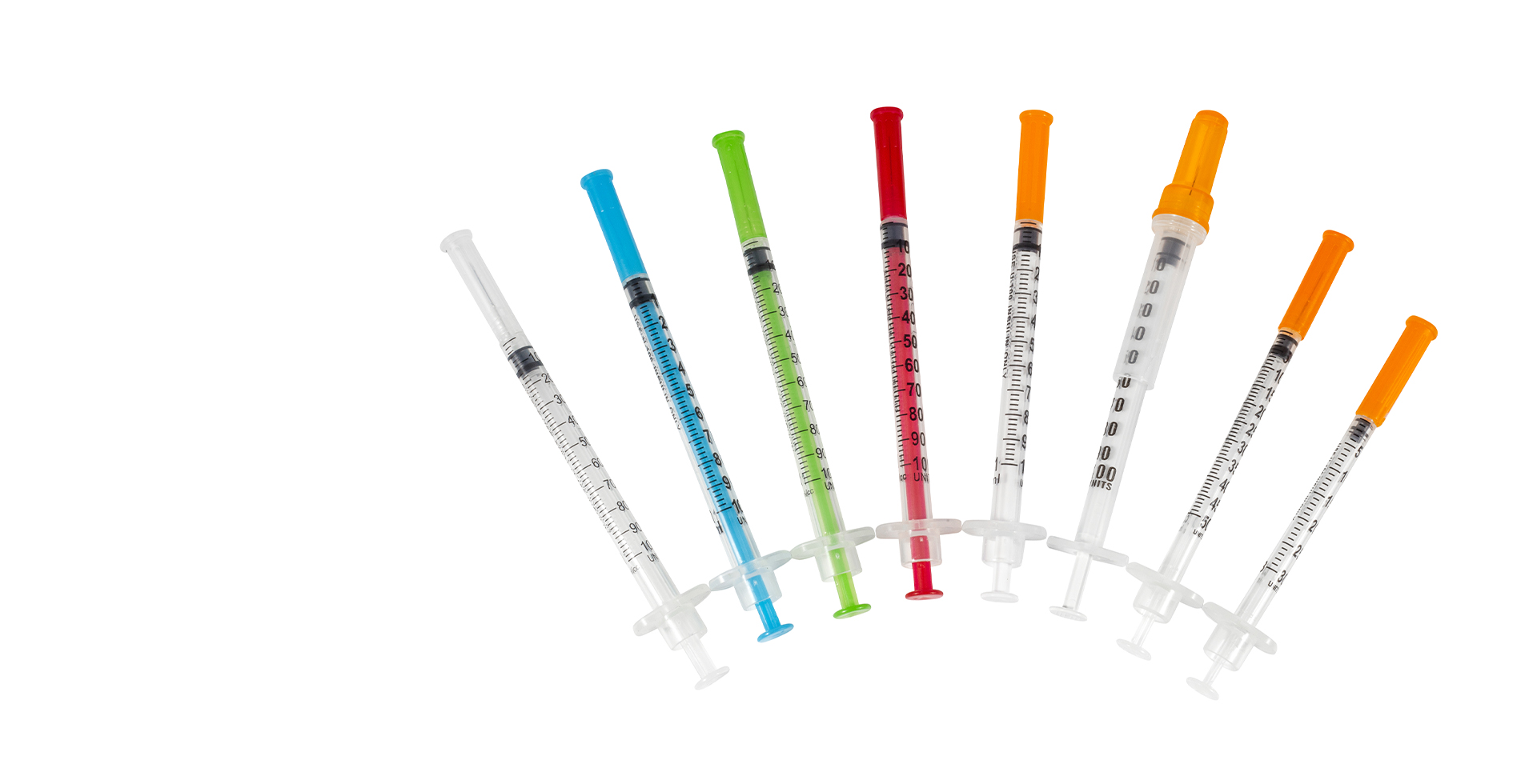 Low Dead Space Syringe